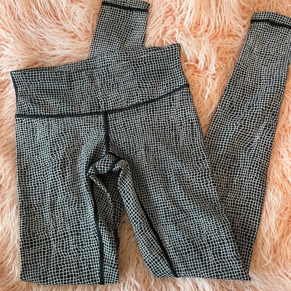 Lululemon Patterned Leggings